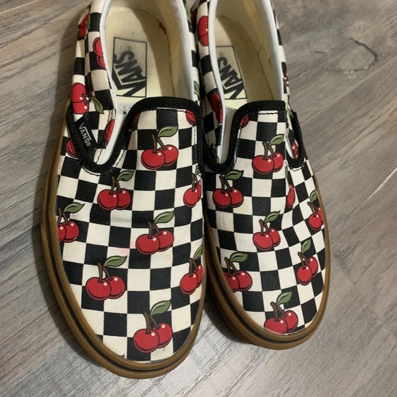Vans Checkered Slip Ons - Picture 2 of 4